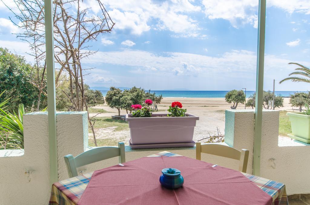 Psili Ammos Studios Aliko Beach Екстериор снимка