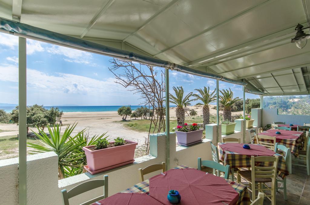 Psili Ammos Studios Aliko Beach Екстериор снимка
