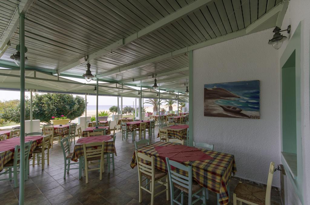 Psili Ammos Studios Aliko Beach Екстериор снимка