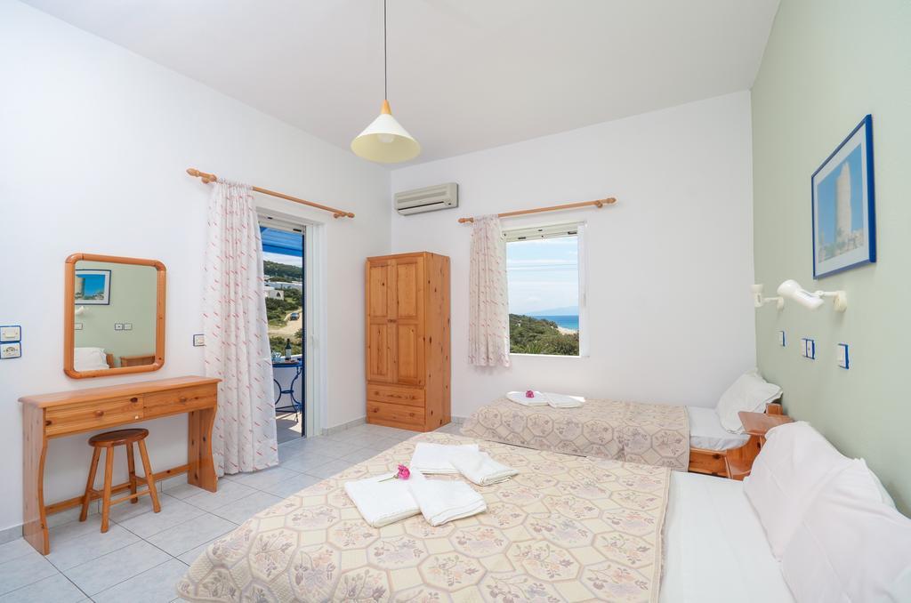 Psili Ammos Studios Aliko Beach Стая снимка