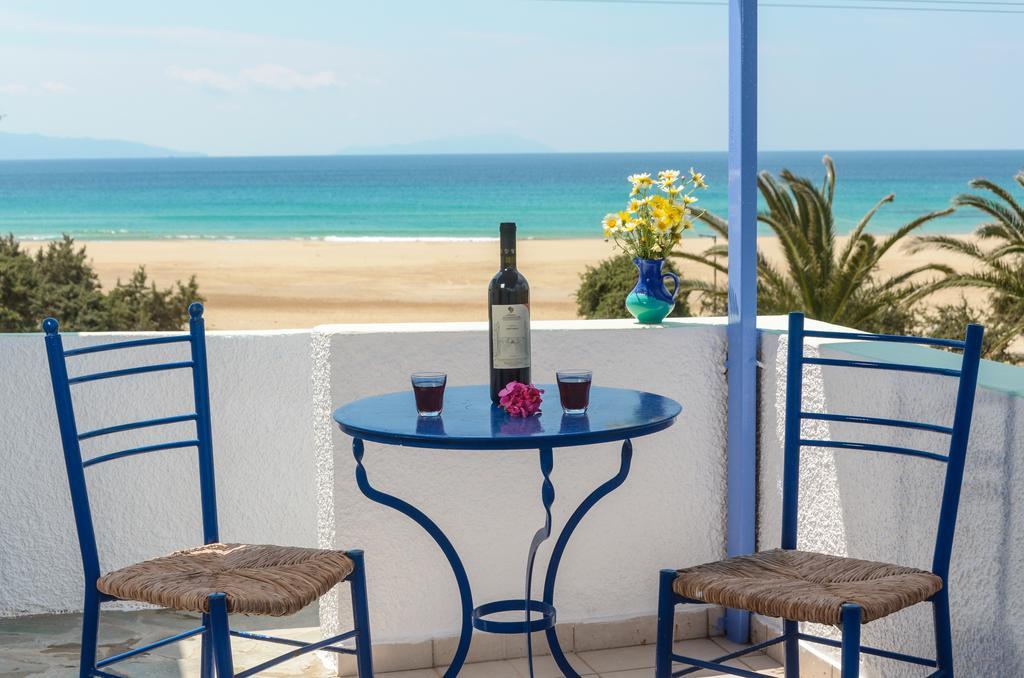 Psili Ammos Studios Aliko Beach Стая снимка