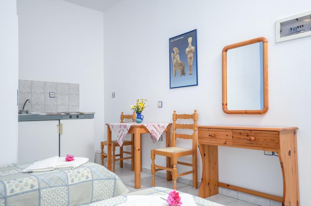 Psili Ammos Studios Aliko Beach Стая снимка