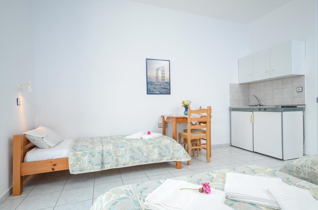 Psili Ammos Studios Aliko Beach Стая снимка