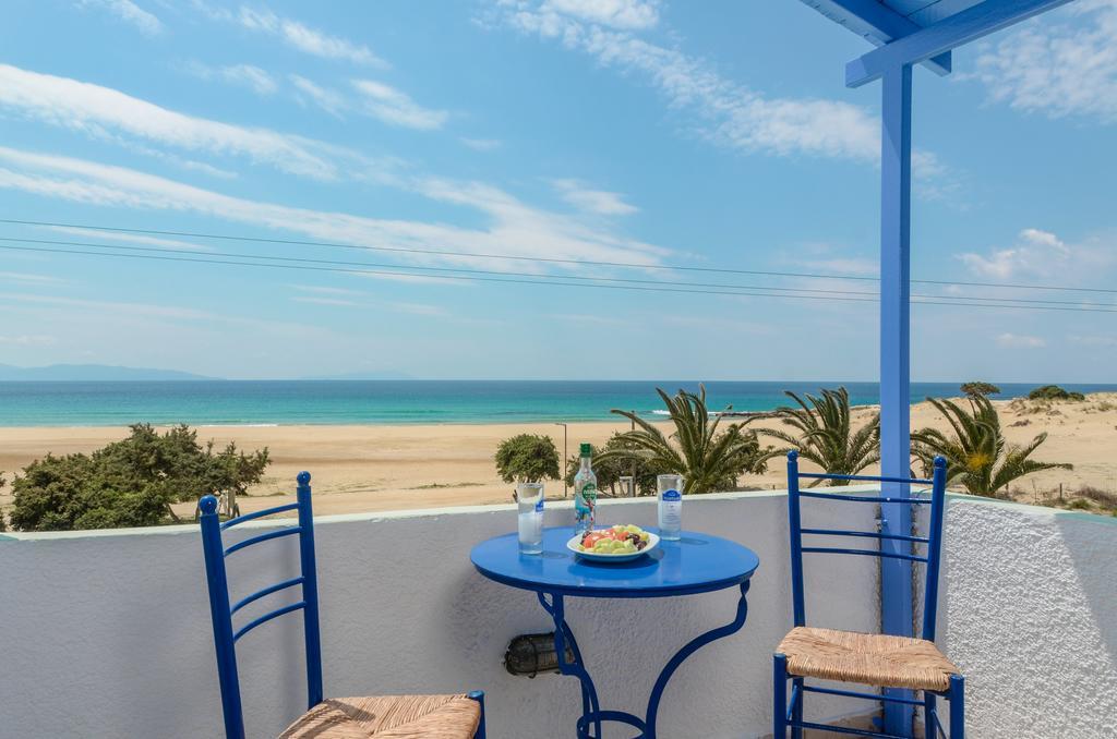 Psili Ammos Studios Aliko Beach Стая снимка