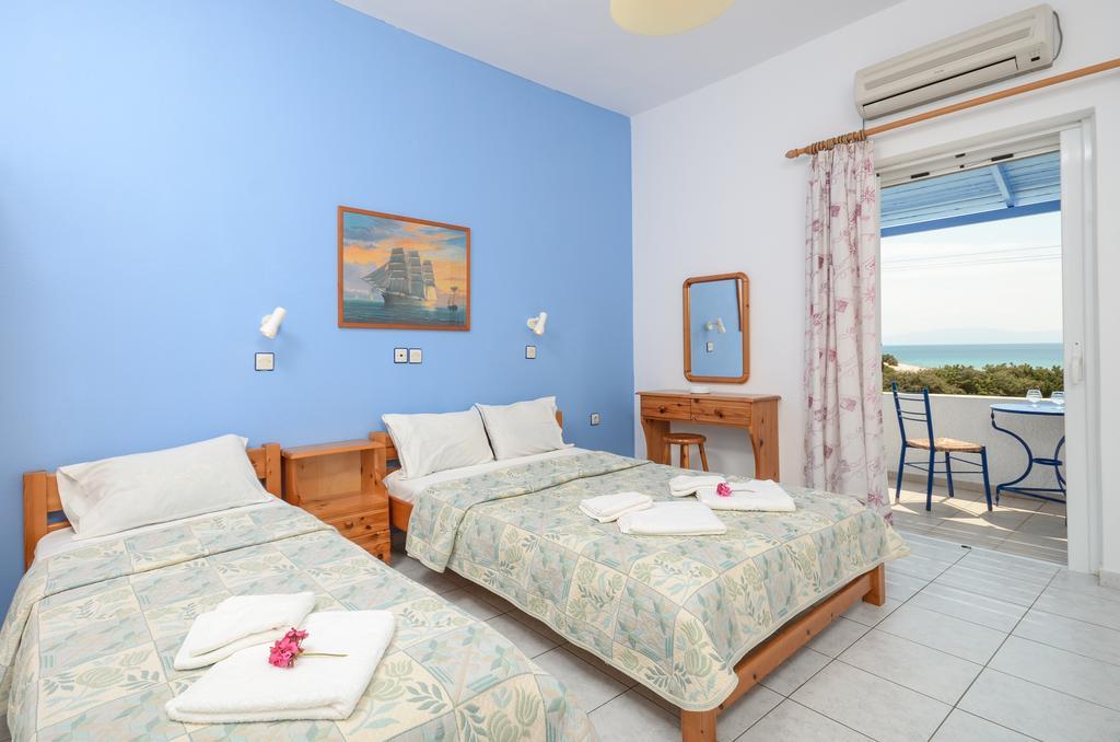 Psili Ammos Studios Aliko Beach Стая снимка