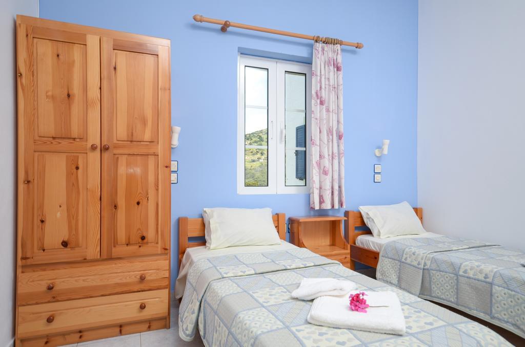 Psili Ammos Studios Aliko Beach Стая снимка