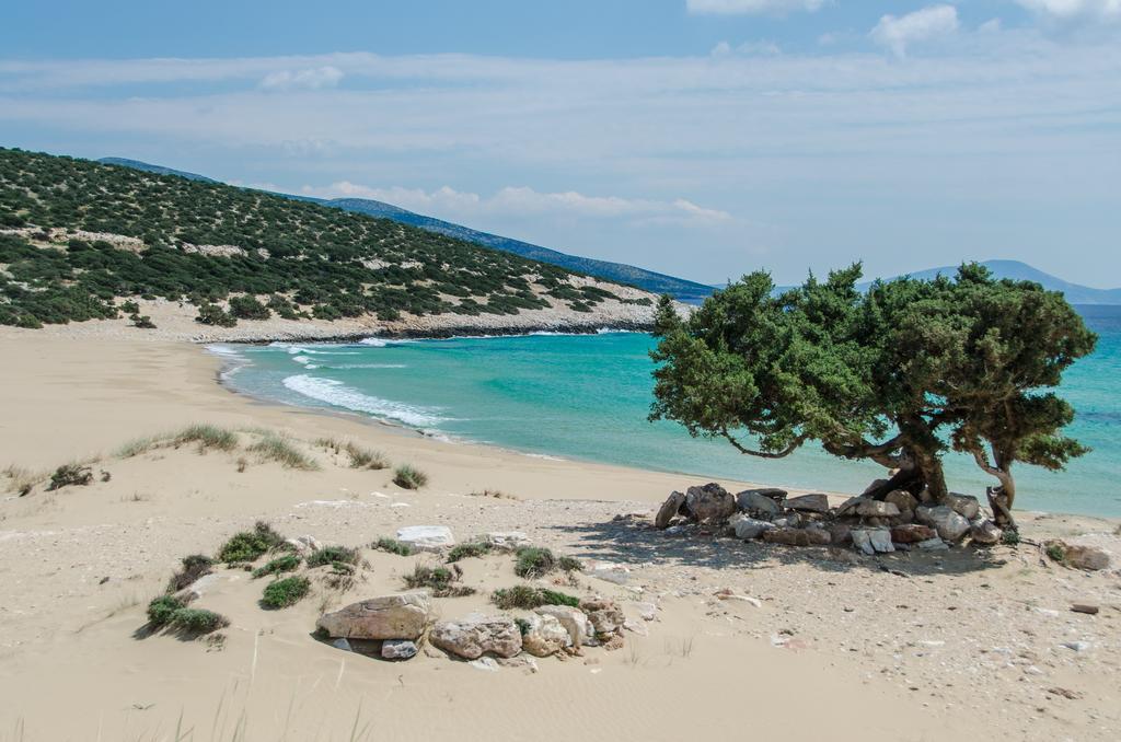 Psili Ammos Studios Aliko Beach Екстериор снимка