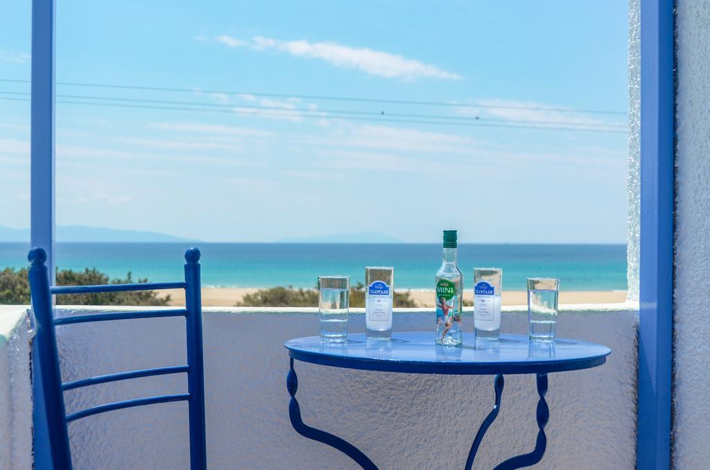 Psili Ammos Studios Aliko Beach Стая снимка